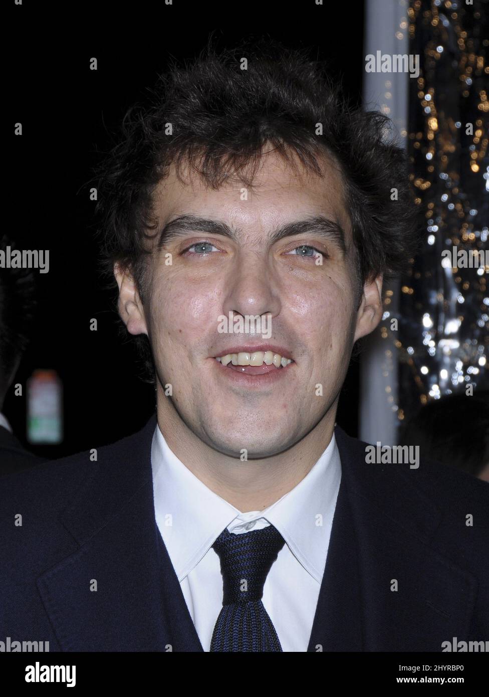 Joe Wright attends the Atonement Premiere, held at the Academy of