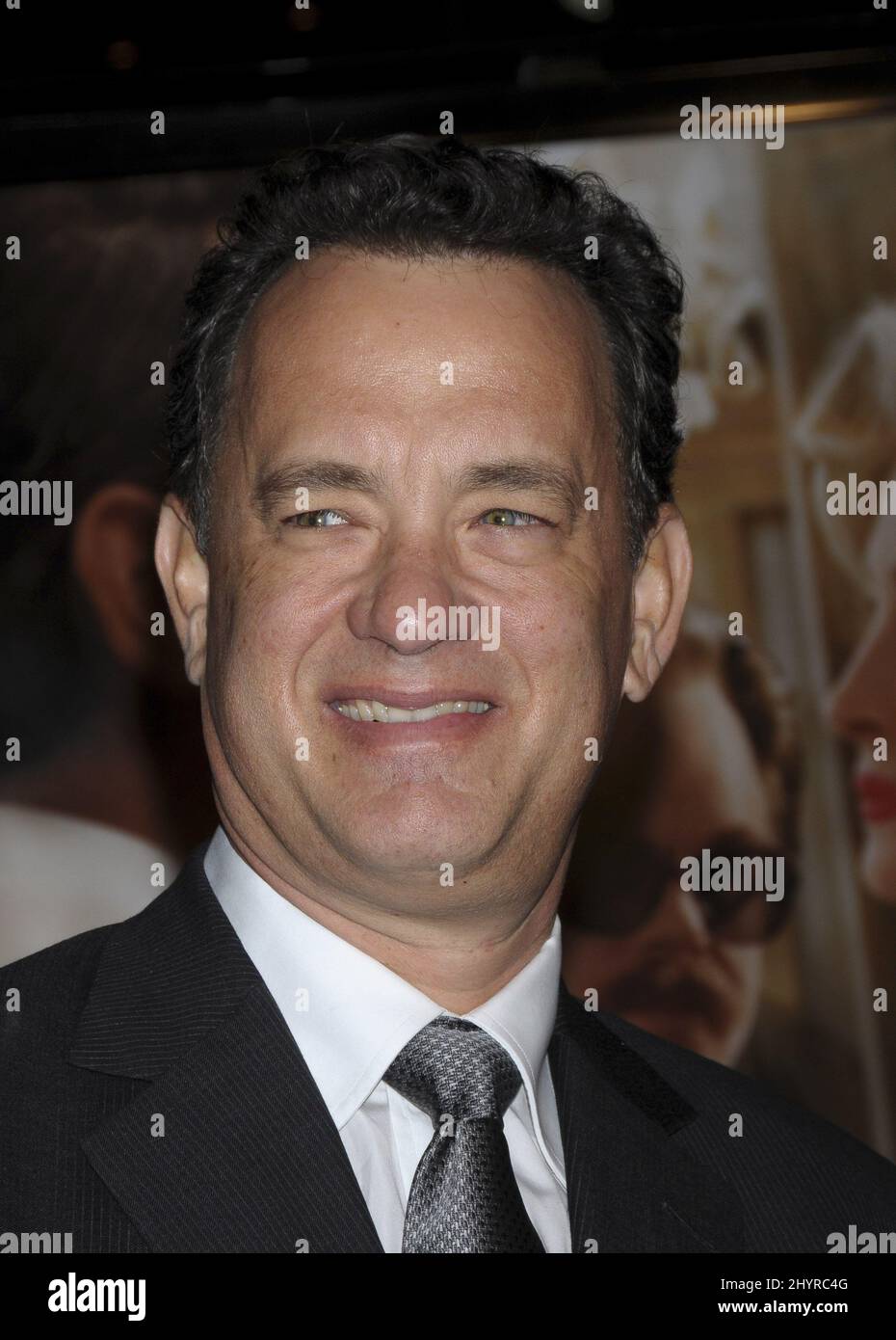 Tom Hanks arrives at the world premiere of Charlie Wilson's War at