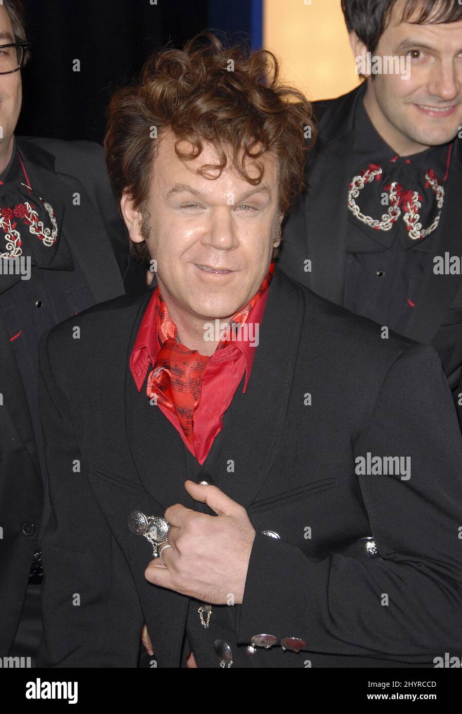 John C. Reilly attends the Walk Hard: The Dewey Cox Story Premiere at the Grauman's Chinese Theatre, Los Angeles Stock Photo