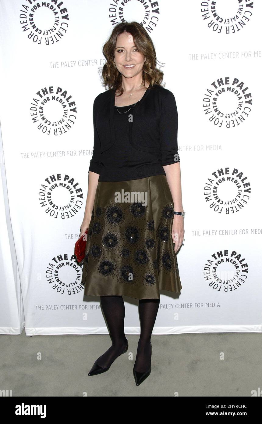 Christa Miller attends Scrubs: The Farewell Tour held at The Paley Center for Media in Beverly Hills, California. Stock Photo