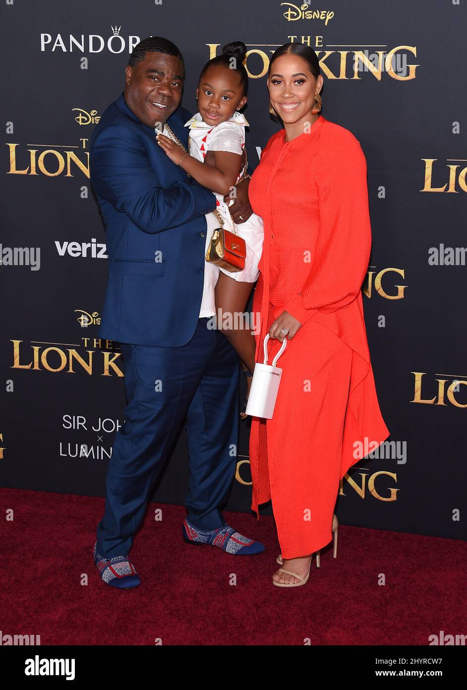 Tracy morgan and wife megan wollover hi-res stock photography and ..., حجم الصورة 942x1390