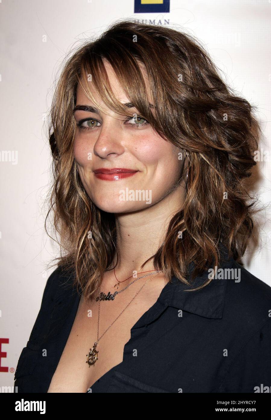 Clementine Ford attends The L Word season 5 premiere party held at