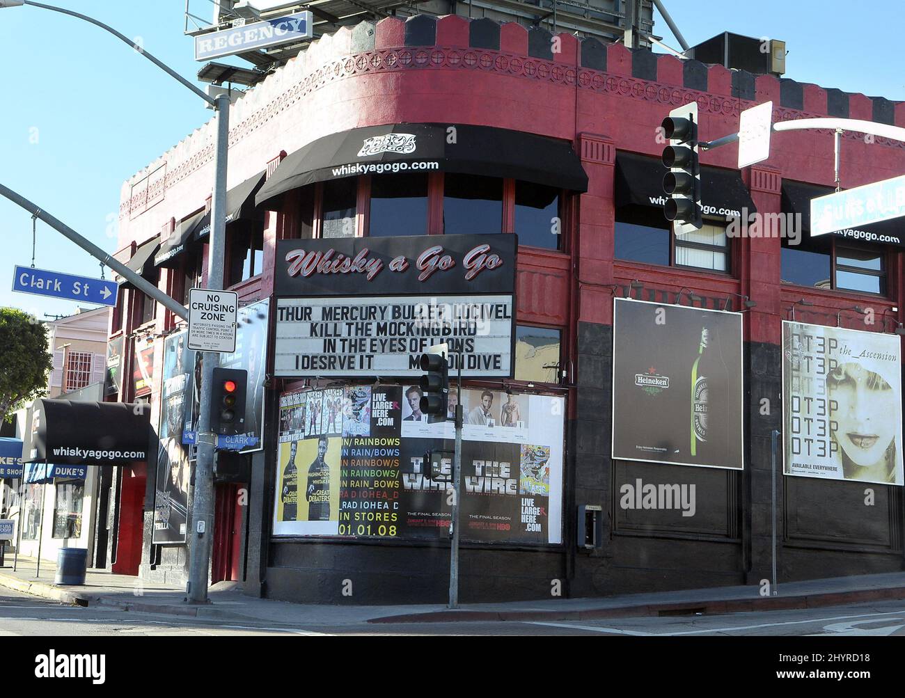 Whiskey A Go Go in West Hollywood, CA Stock Photo Alamy
