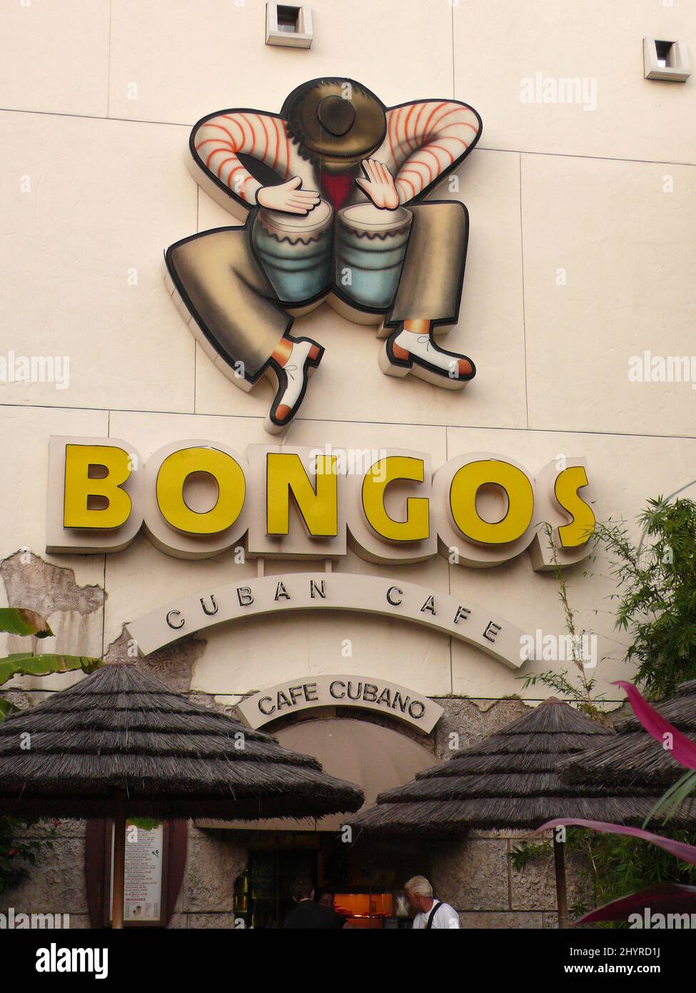 Bongos Cuban Cafe, owned by Gloria and Emilio Estefan, at Walt Disney