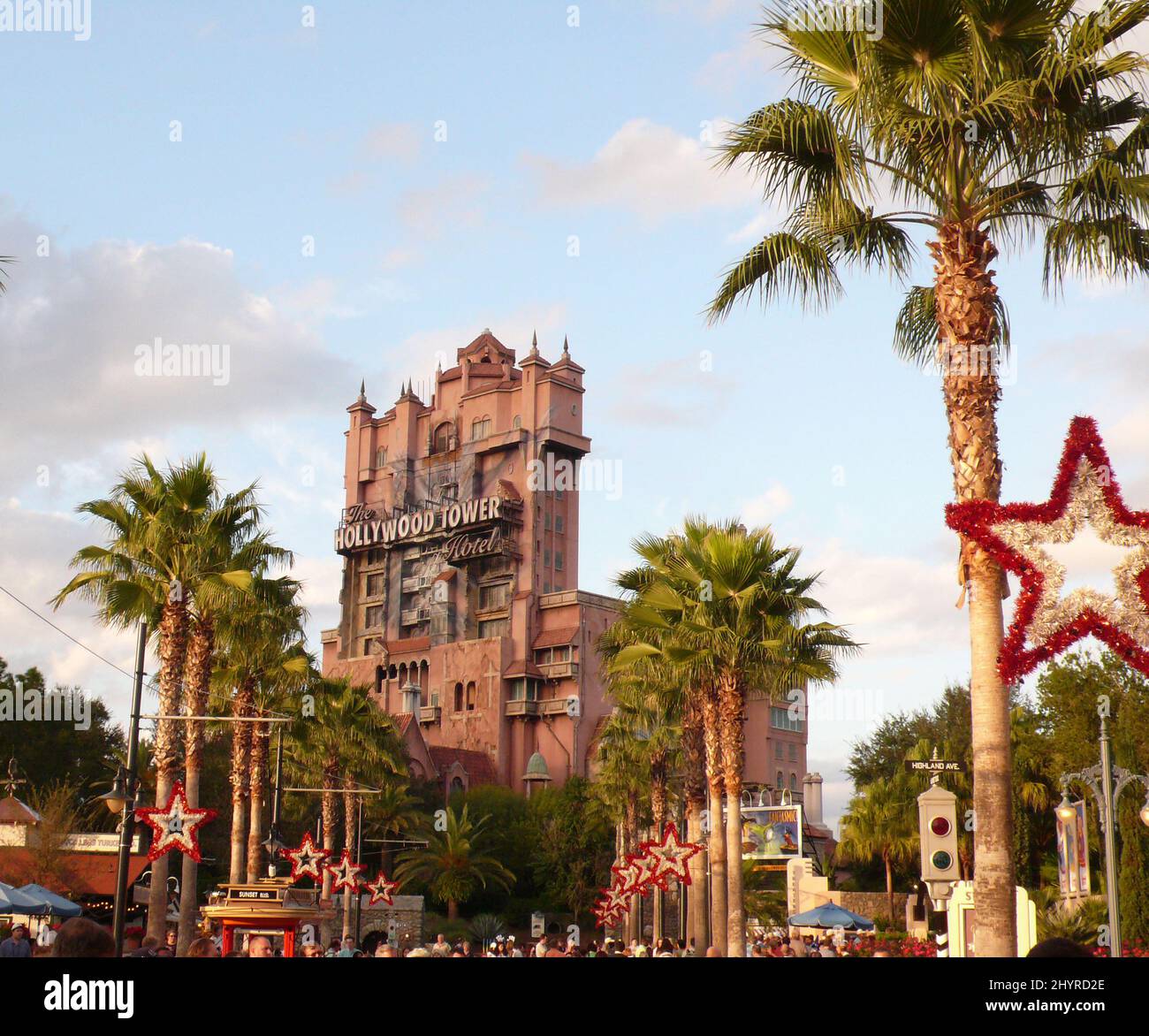 Disney's MGM Studios Park at Walt Disney World in Orlando, Florida. Stock Photo