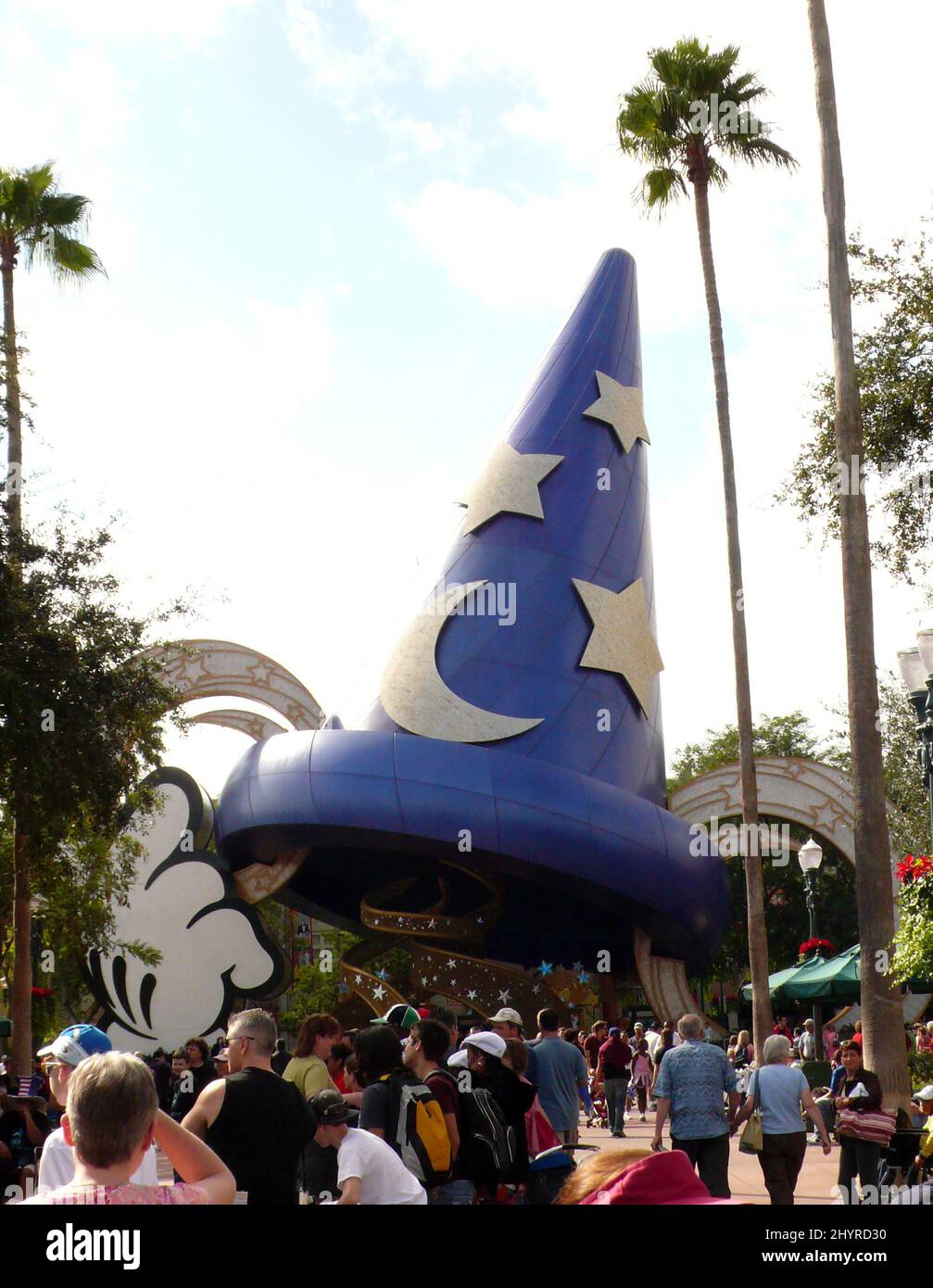 Disney's MGM Studios Park at Walt Disney World in Orlando, Florida. Stock Photo