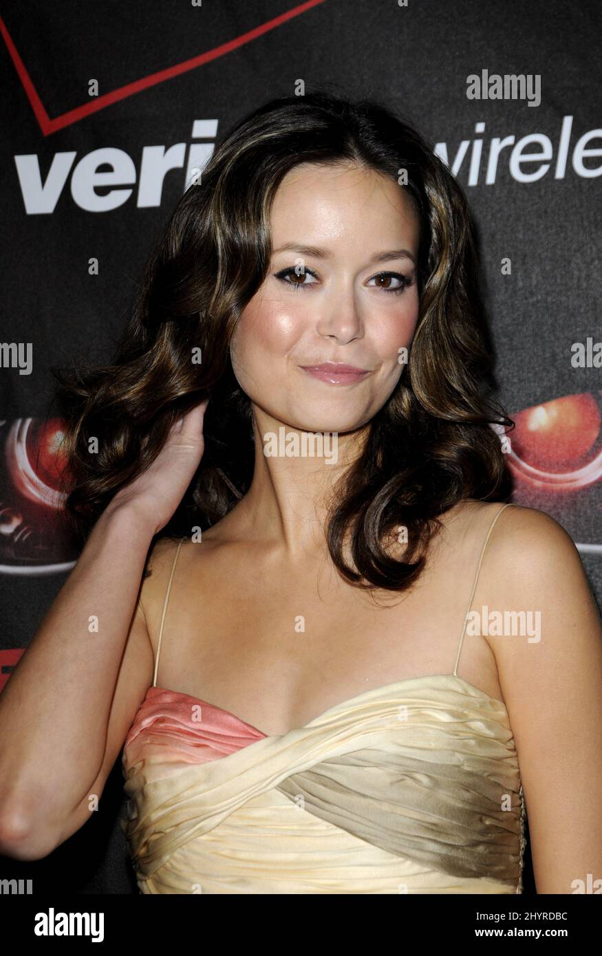 Summer Glau attends Terminator: The Sarah Connor Chronicles Premiere, held at the Cinerama Dome, Hollywood, California Stock Photo