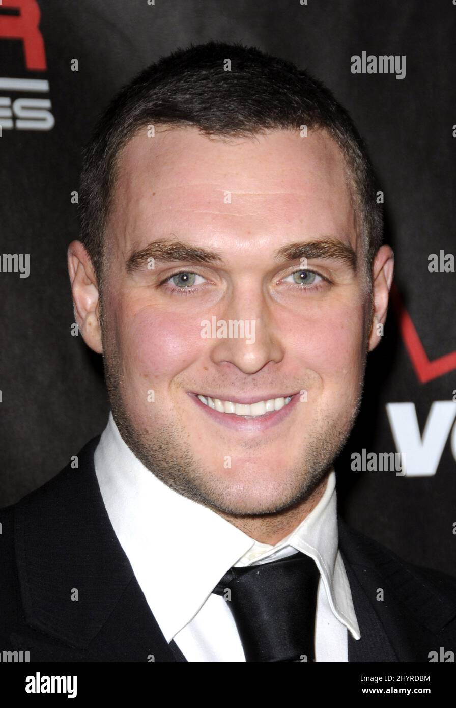 Owain Yeoman attends Terminator: The Sarah Connor Chronicles Premiere, held at the Cinerama Dome, Hollywood, California Stock Photo