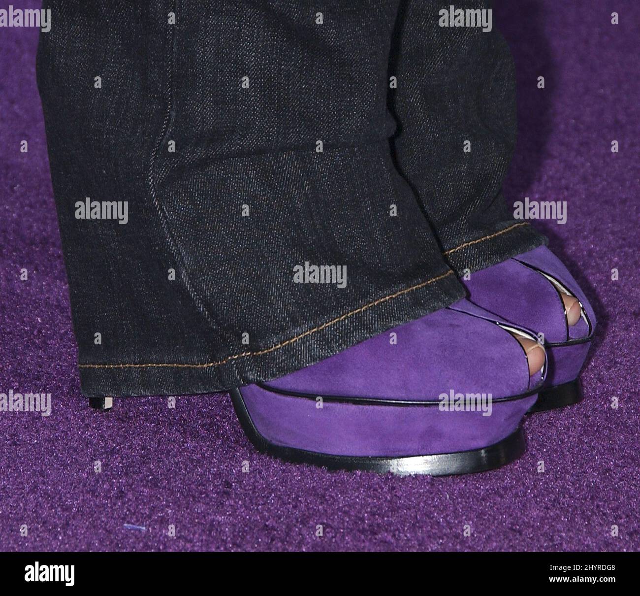 STOCK PICTURES OF CELEBRITY SHOES FROM NOVEMBER 2007 JANUARY 2008