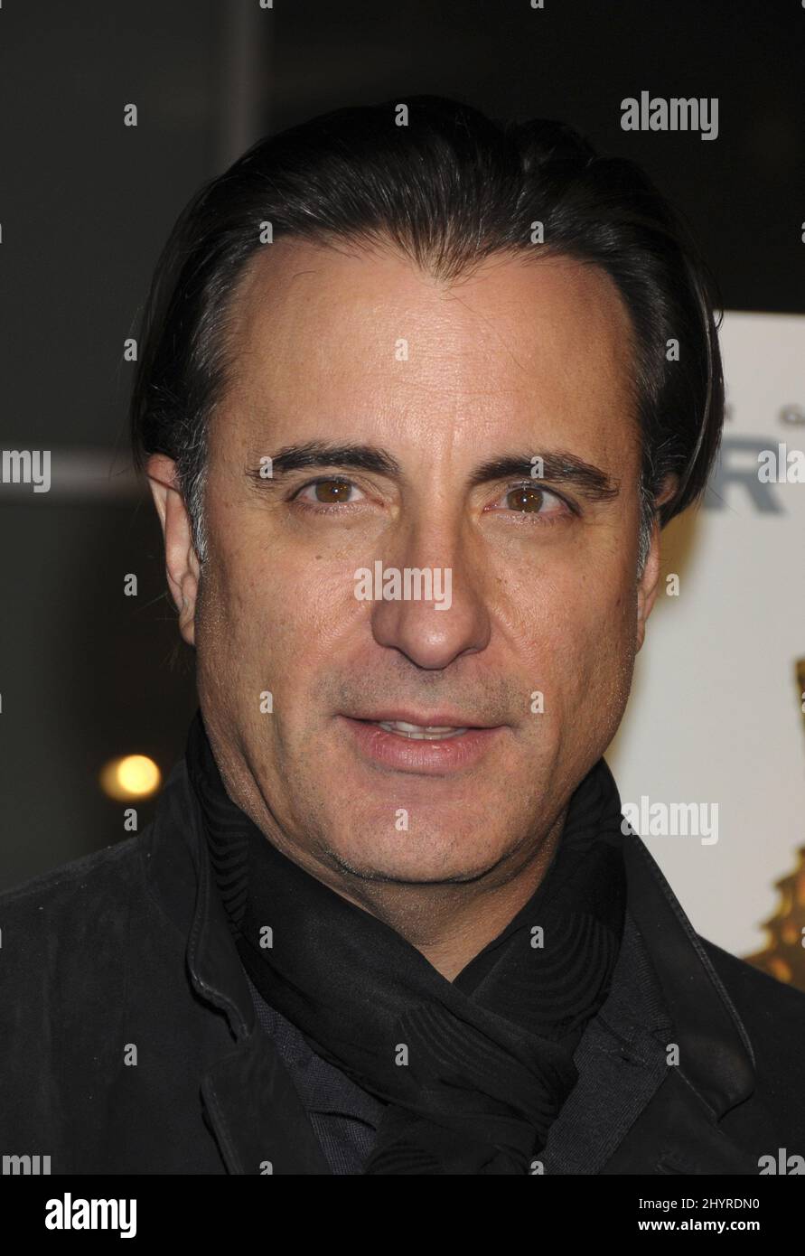 Andy Garcia attends the premiere of 