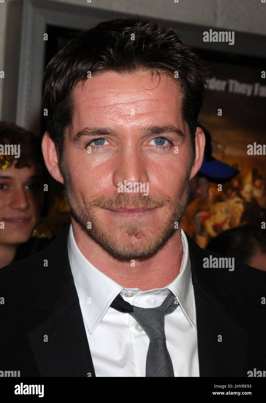 Sean Maguire attends the 'Meet The Spartans' screening in Los Angeles