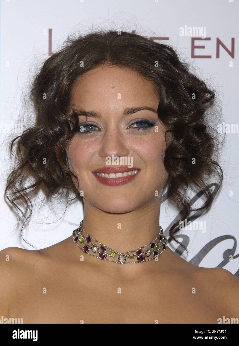 Marion Cotillard at the Chopard and Picturehouse celebration held for