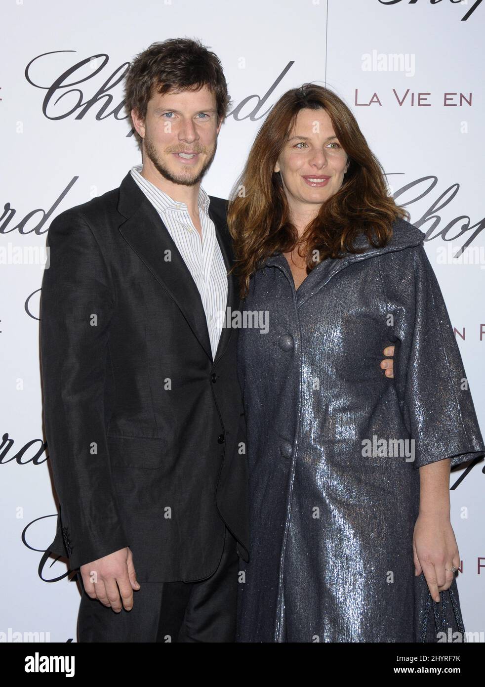 Eric Mabius and Ivy Sherman at the Chopard and Picturehouse celebration