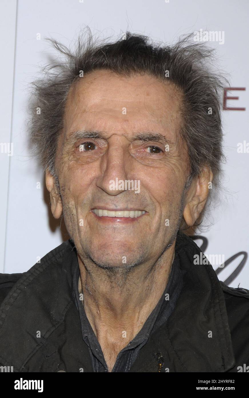 Harry Dean Stanton at the Chopard and Picturehouse celebration for