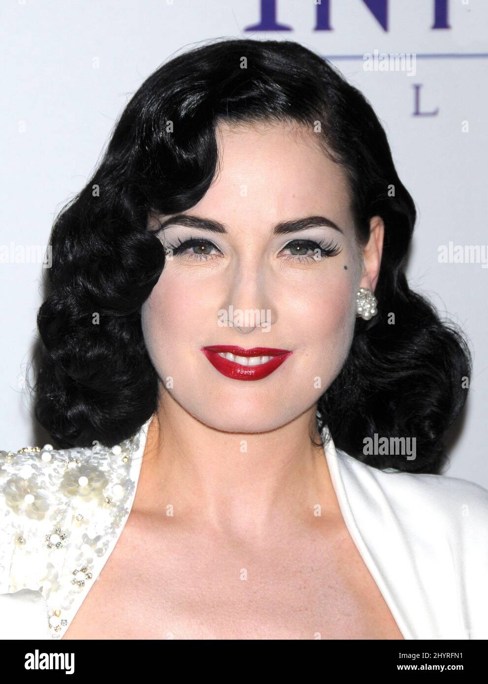 Dita von teese 2008 hi-res stock photography and images - Alamy