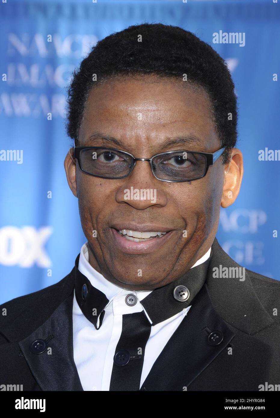 Herbie Hancock attending theThe 39th NAACP Image Awards, held at the