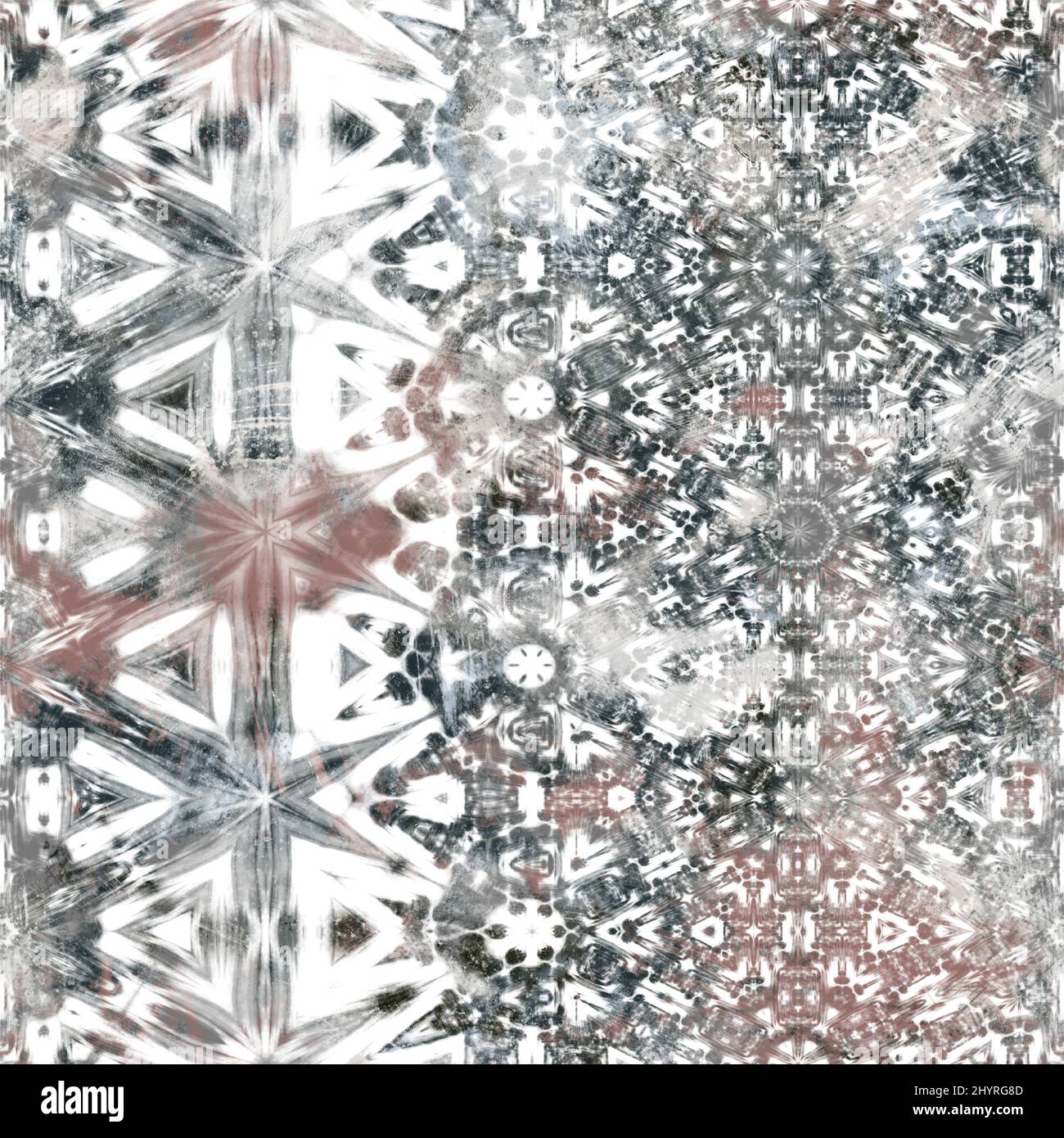 Seamless neutral and white grungy classic abstract surface pattern ...