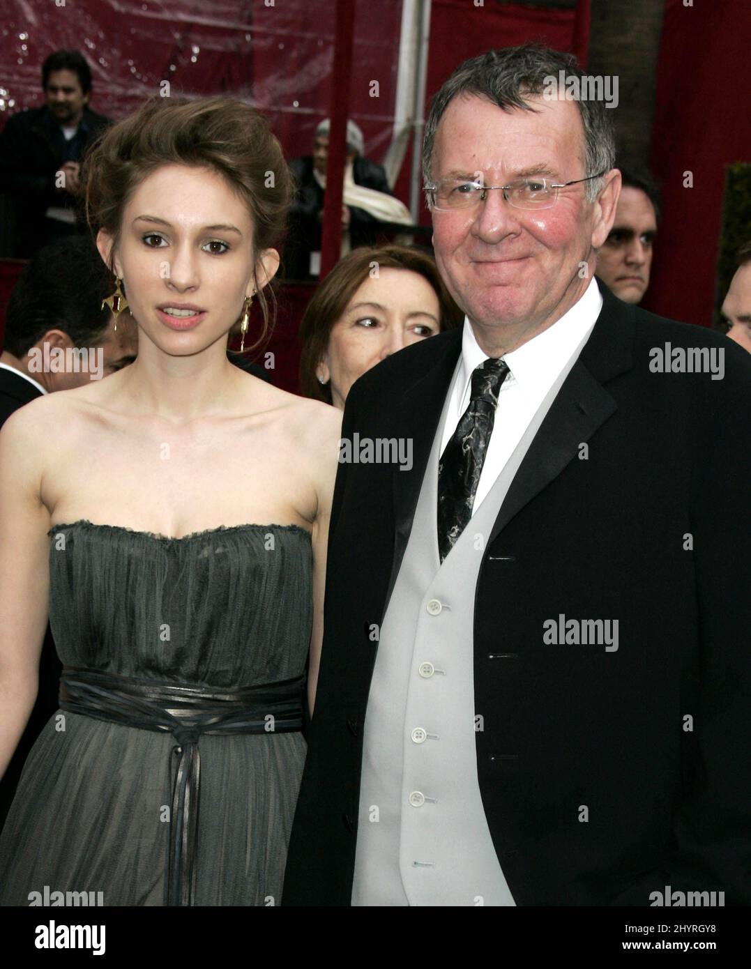 Tom Wilkinson arrives at the 80th Annual Academy Awards (oscars) in