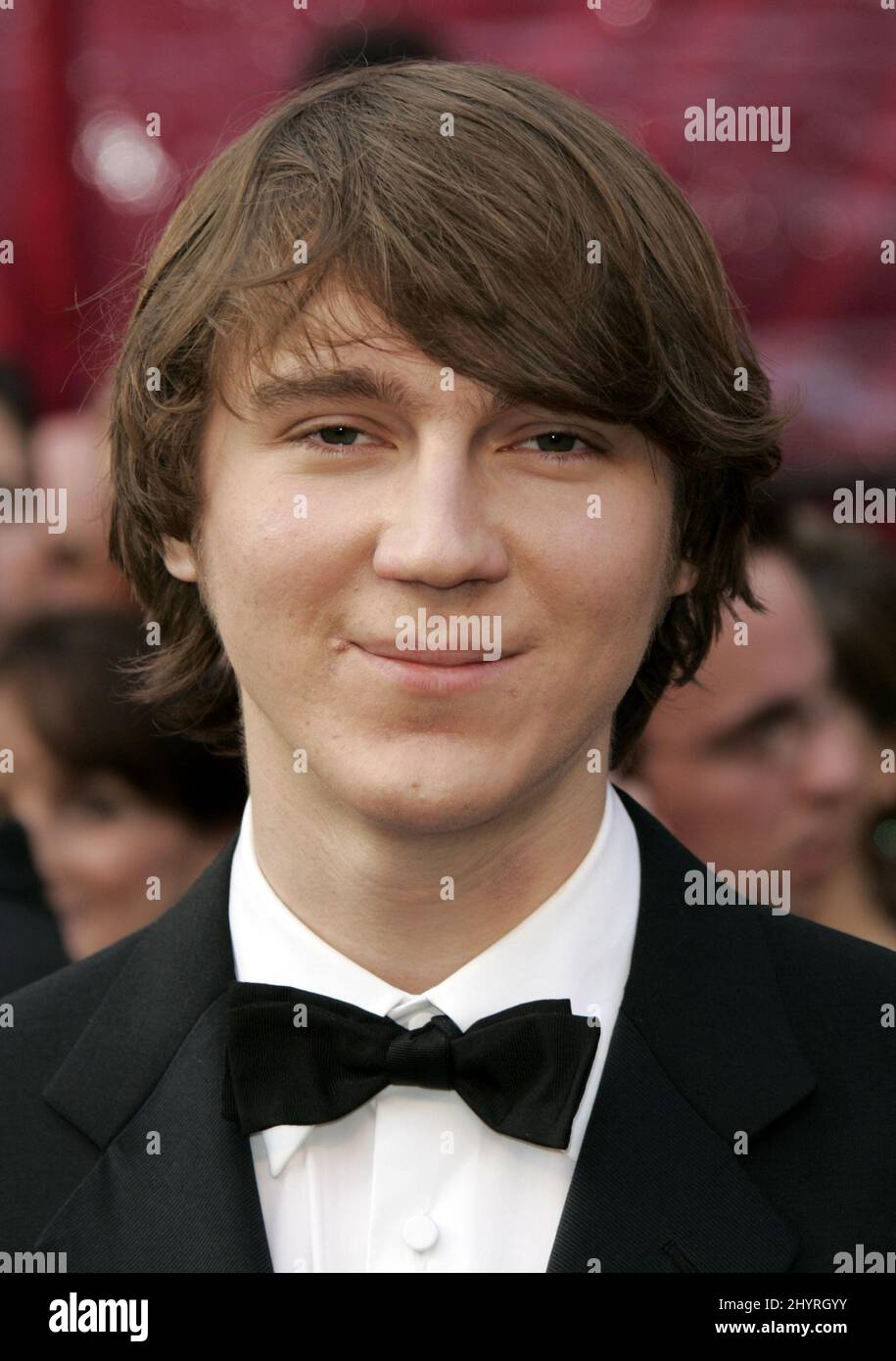Paul Dano arrives at the 80th Annual Academy Awards (oscars) in