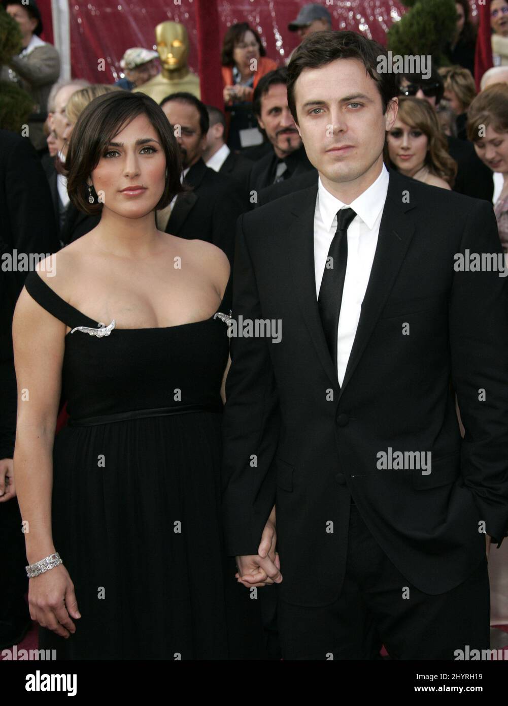 Casey affleck wife summer phoenix hi-res stock photography and images -  Alamy