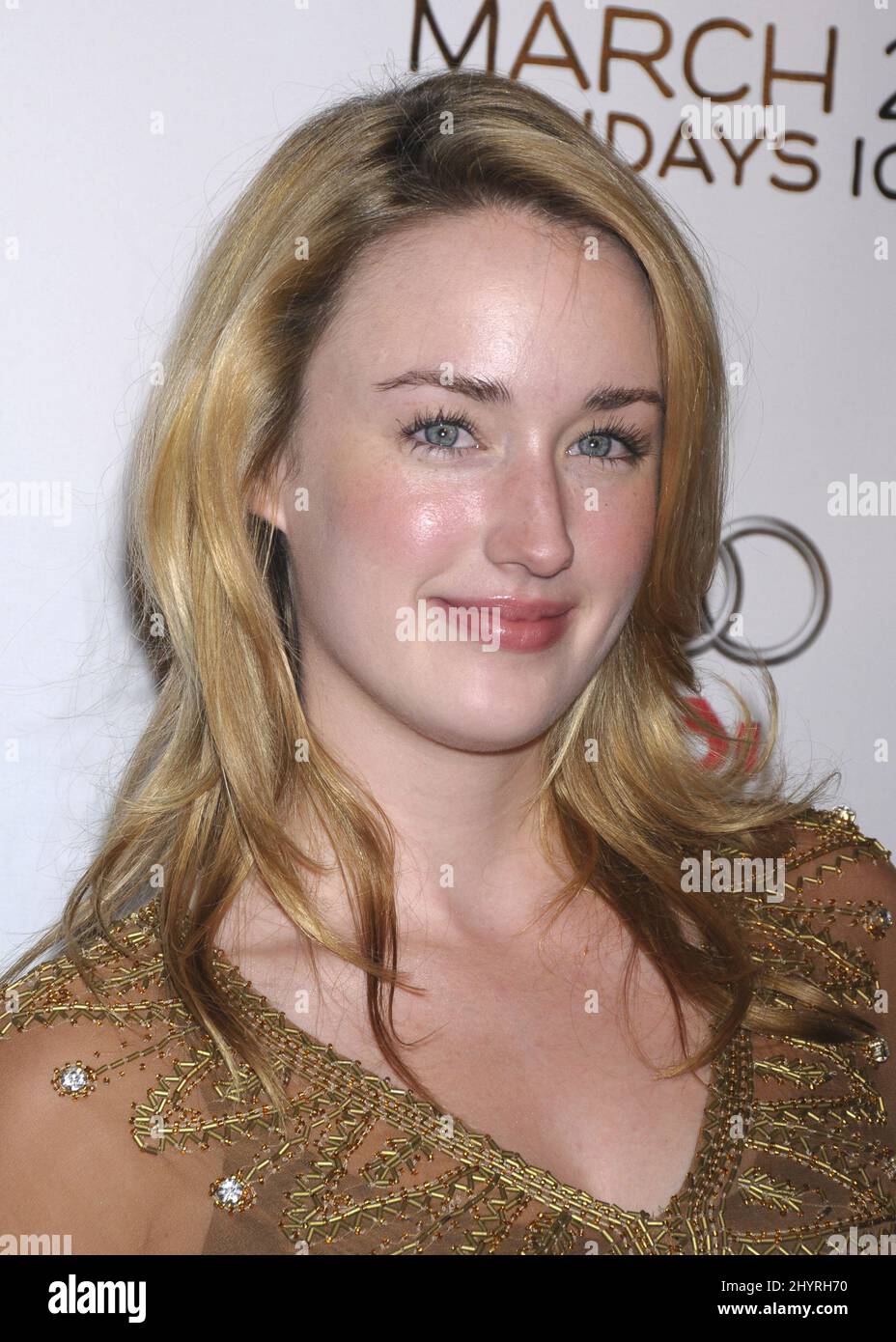 Feb 28, 2008; Hollywood, California, USA; Actress ASHLEY JOHNSON