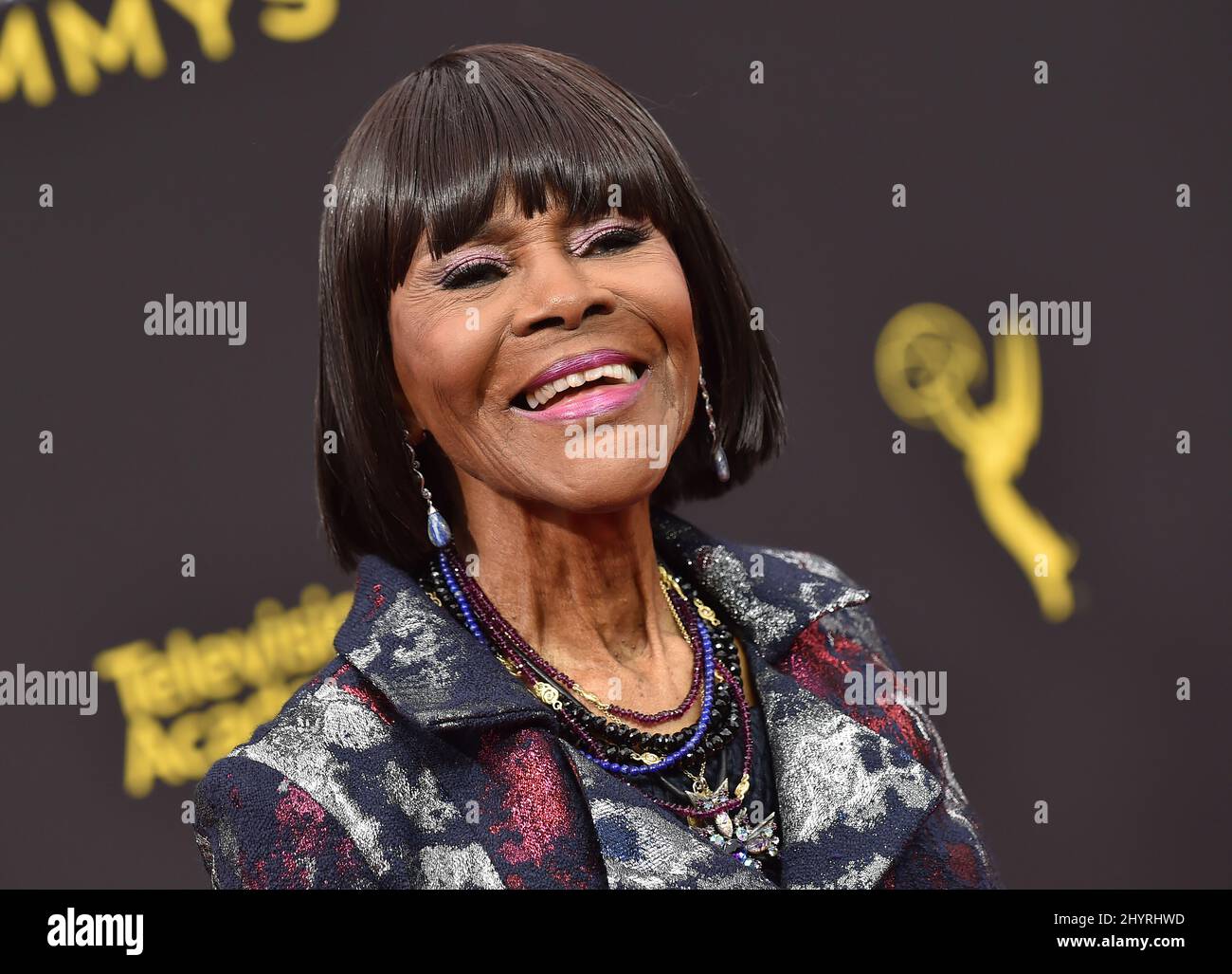 FILE PHOTO: Stage and screen award winning actress Cicely Tyson, has died at the age of 96 today, January 28, 2021. Cicely Tyson at the 2019 Creative Arts Emmy Awards held at the Microsoft Theatre on September 15, 2019 in Los Angeles, CA. Stock Photo