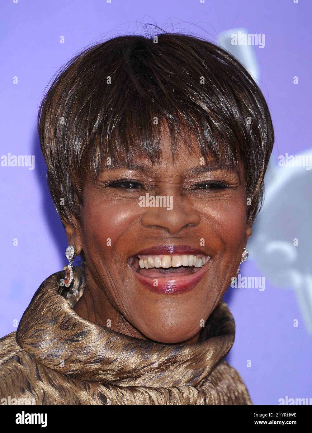 FILE PHOTO: Stage and screen award winning actress Cicely Tyson, has died at the age of 96 today, January 28, 2021. August 16, 2012 Hollywood, Ca. Cicely Tyson "Sparkle" World Premiere held at Grauman's Chinese Theatre Stock Photo