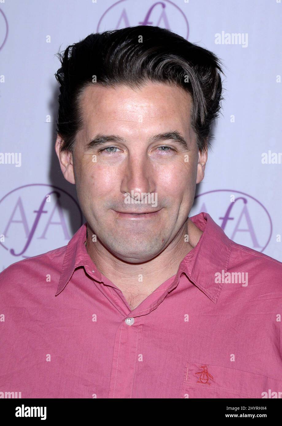 William Baldwin arriving at American Fertility Association Annual