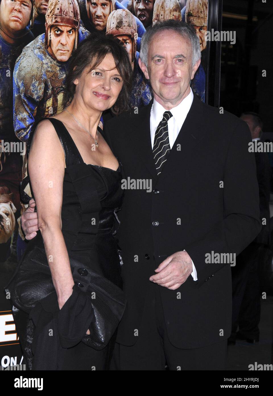 Jonathan Pryce and Kate Fahy attend the Leatherheads world premiere ...