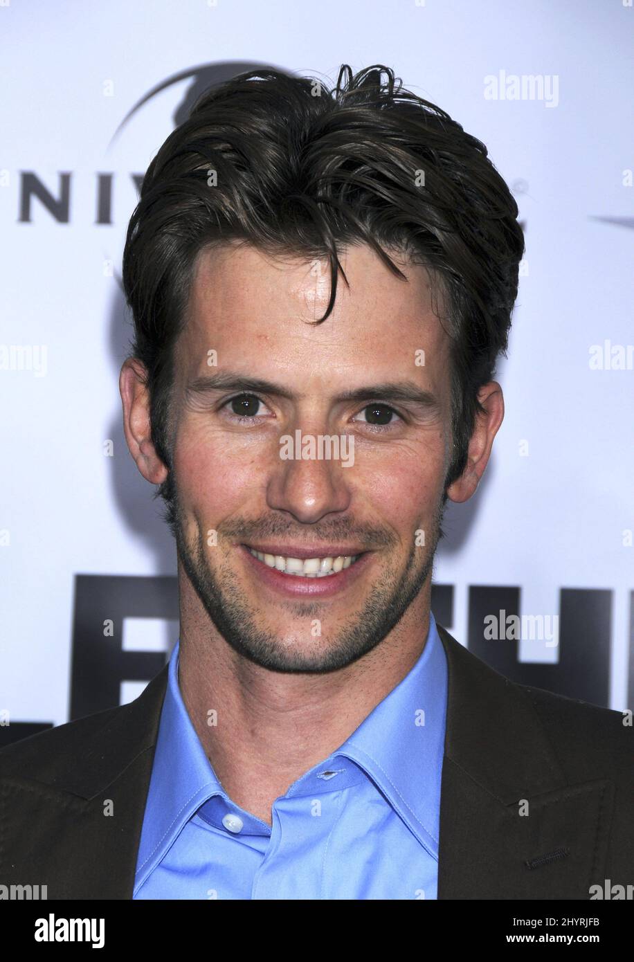 Christian Olivier attends the Leatherheads world premiere held at 