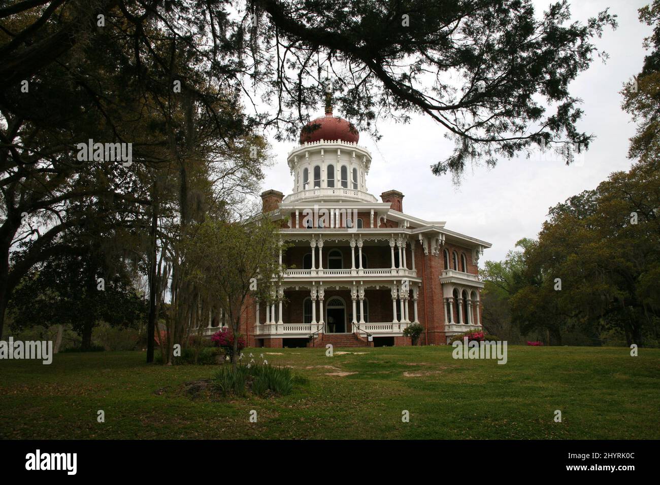 Longwood Plantation in Natchez, Mississippi Stock Photo Alamy