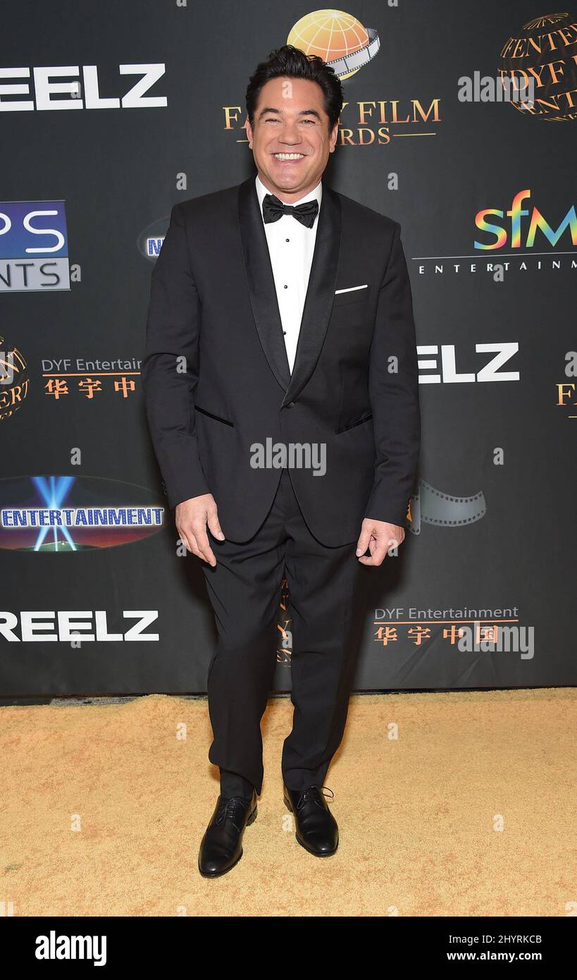 Dean Cain at the 4th Family Film Awards held at the Universal Hilton