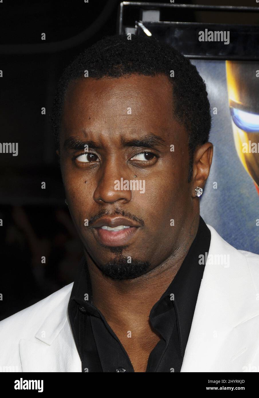 Sean Combs attending the premiere of Paramount Pictures 