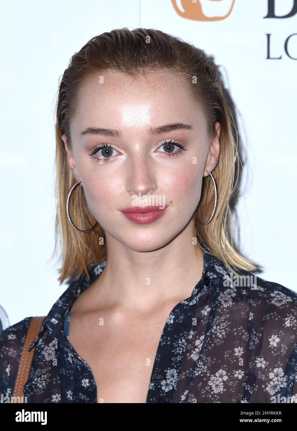 Bridgerton Star Phoebe Dynevor in Louis Vuitton at The Colour