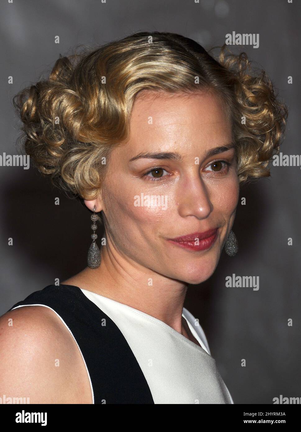 Piper Perabo arriving at the Costume Institute Gala held at the Metropolitan Museum in New York City. Stock Photo