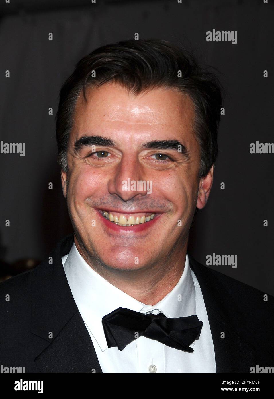 Chris Noth arriving at the Costume Institute Gala held at the Metropolitan Museum in New York City. Stock Photo