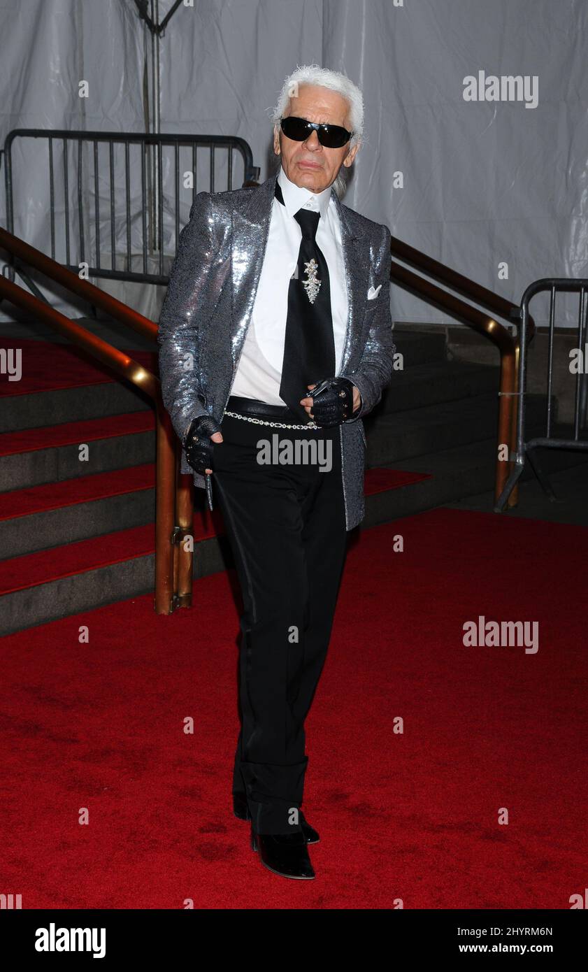 Designer karl lagerfeld hi-res stock photography and images - Alamy