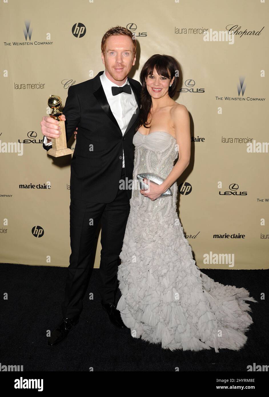 FILE PHOTO: Helen McCrory the English actress and wife of actor Damian Lewis  has passed away at the age of 52 after a battle with cancer. January 13,  2012 Beverly Hills, Ca.