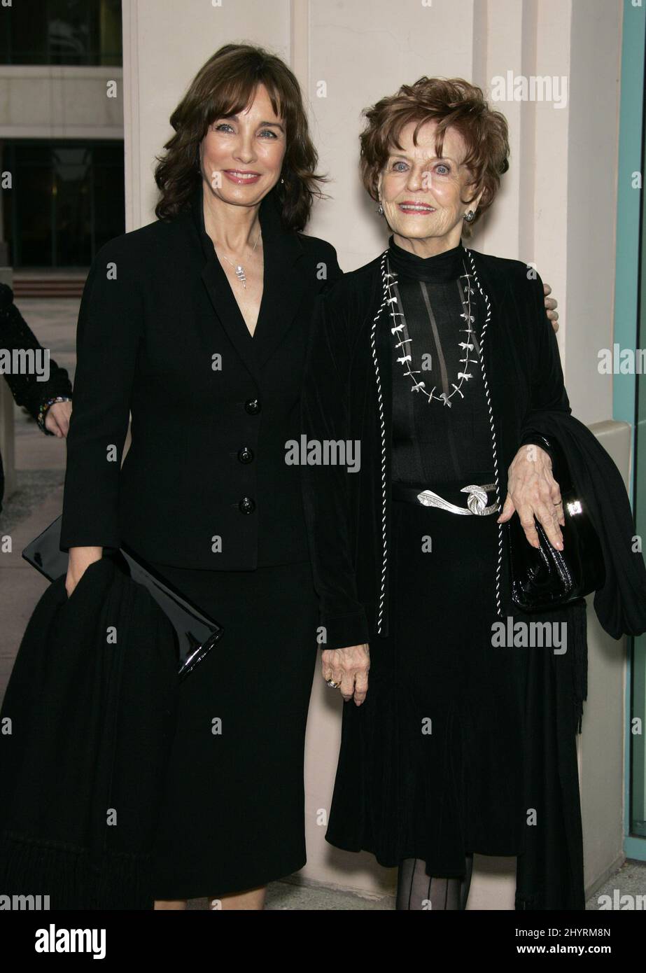 Anne Archer and mother Marjorie Lord attend "A Mother's Day Salute to