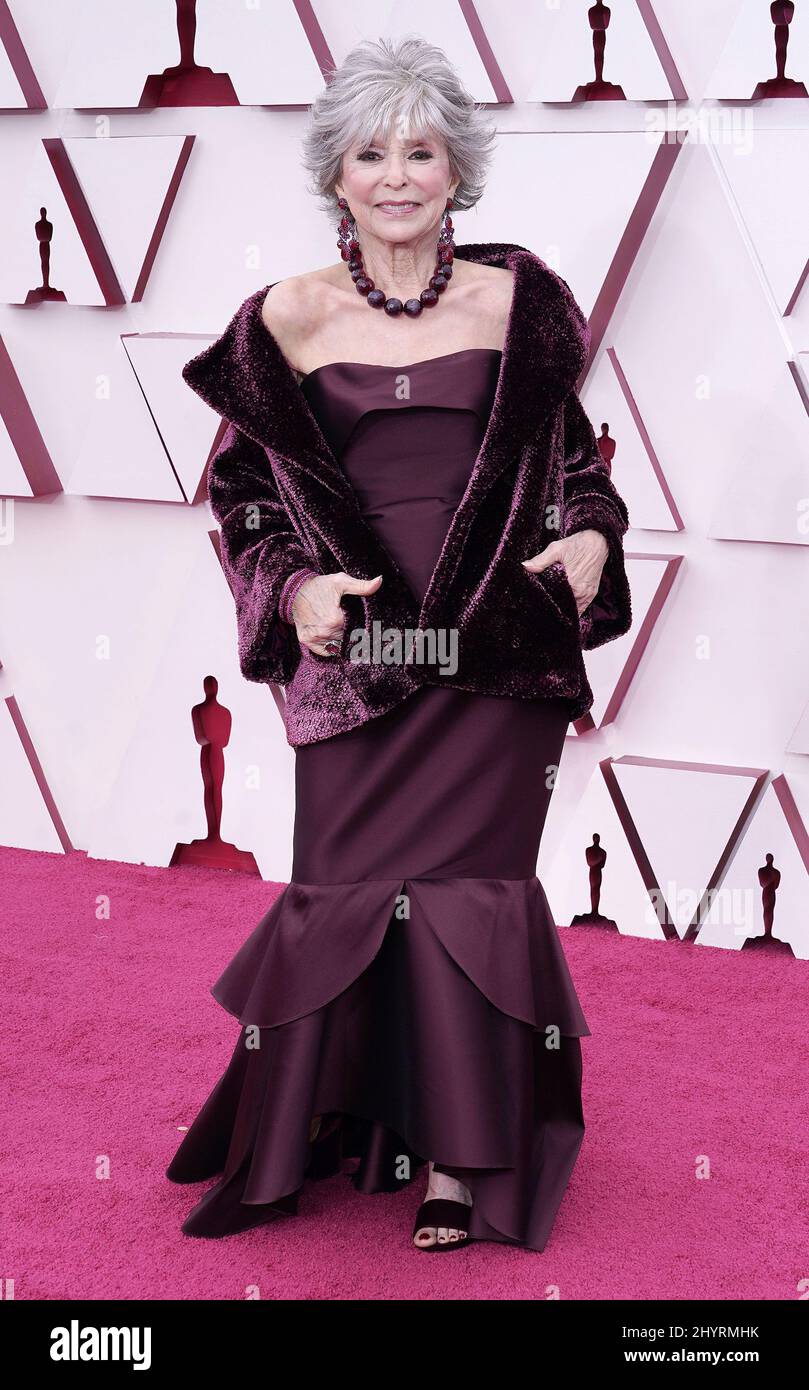 Rita Moreno at the 93rd Annual Academy Awards held at Union Station on ...