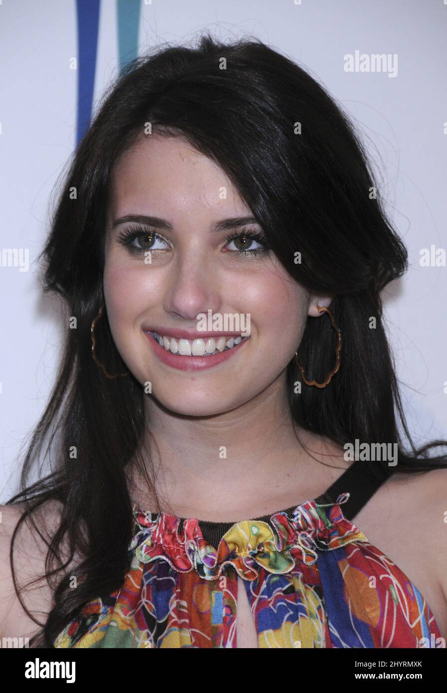 Emma Roberts attending CHANEL Boutique Opening on Robertson Blvd Stock Photo Alamy