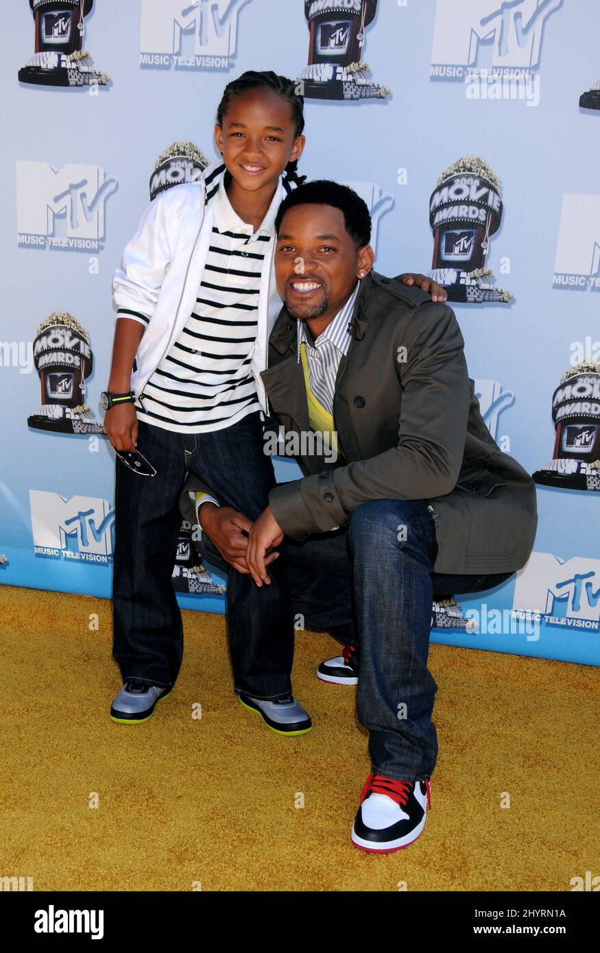 Will smith family hi-res stock photography and images - Alamy