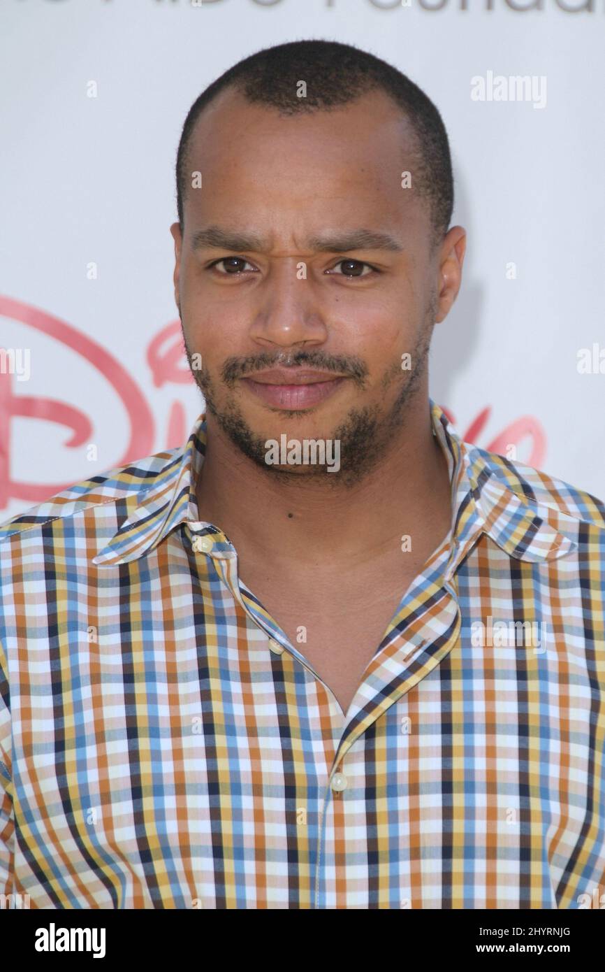 Donald Faison attending 'A Time For Heroes' Carnival benefiting the Elizabeth Glaser Pediatric AIDS Foundation Held at the Wadsworth Theater. Stock Photo