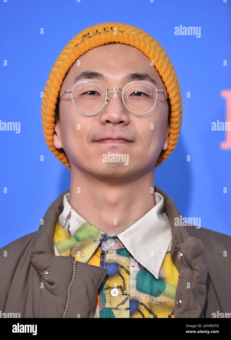 Lee Sung Jin arriving to the ¢€˜Dave¢€™ Season 2 Premiere at The Greek ...