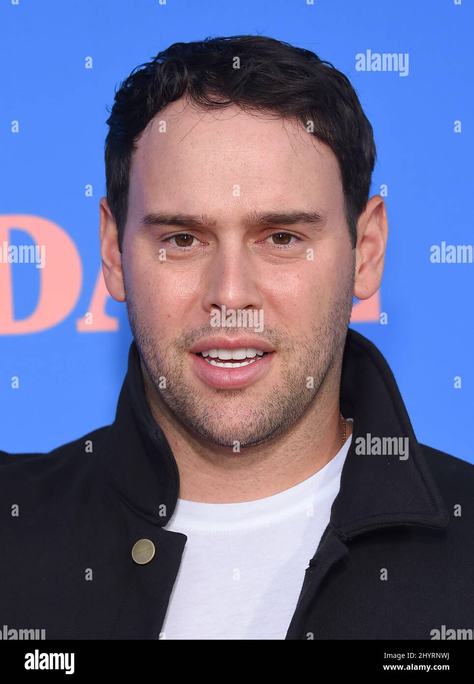 Scooter Braun arriving to the ¢€˜Dave¢€™ Season 2 Premiere at The Greek