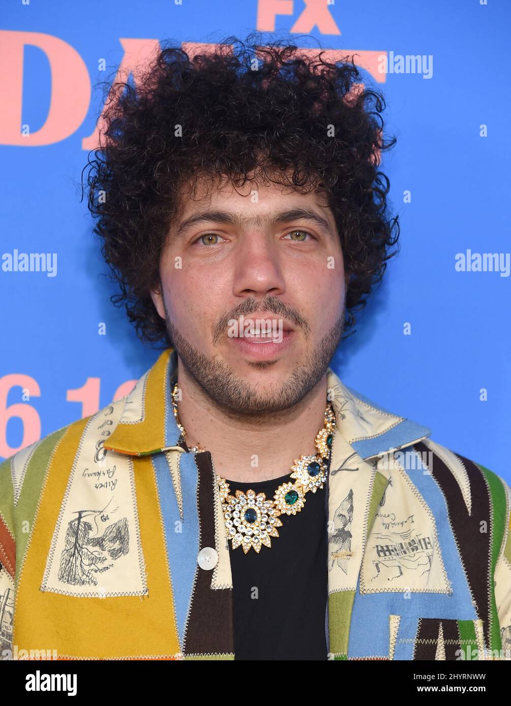 Benny Blanco arriving to the ¢€˜Dave¢€™ Season 2 Premiere at The Greek