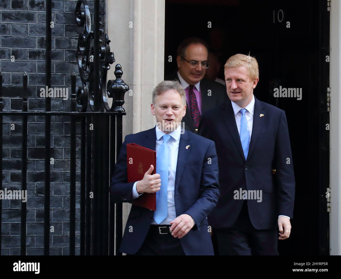 London, UK. 15th Mar, 2022. Transport Secretary Grant Shapps And ...