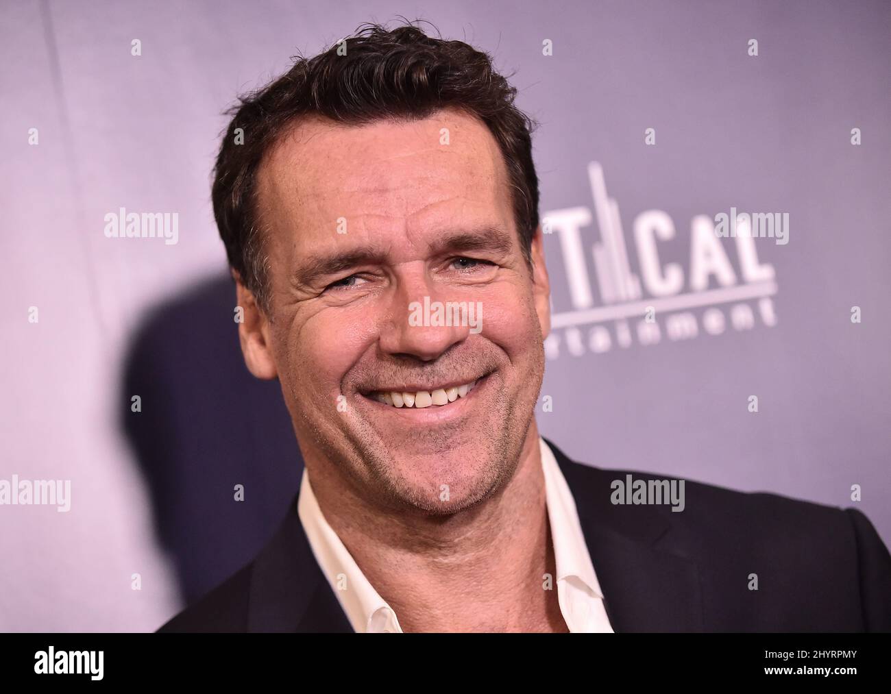 David James Elliott arriving to the Lansky€™ Los Angeles Premiere at