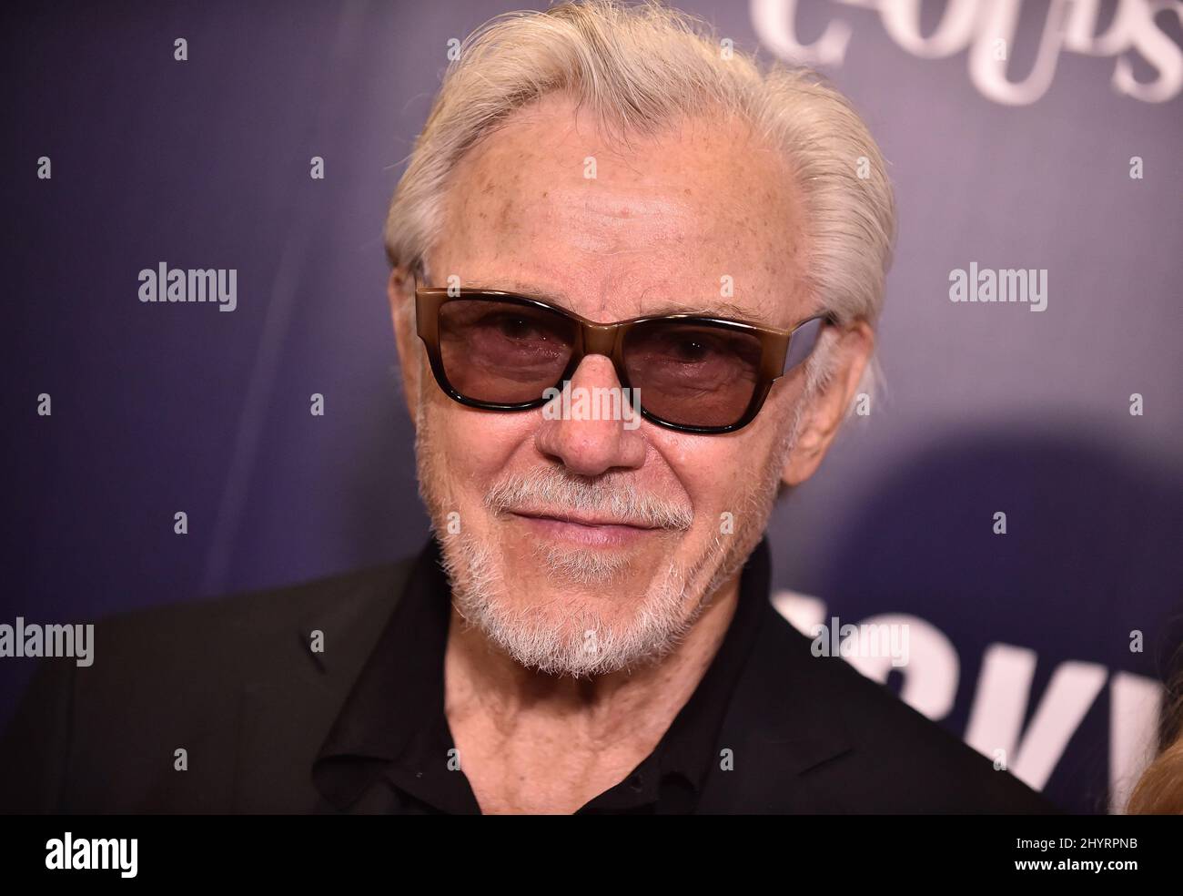 Harvey Keitel arriving to the Lansky€™ Los Angeles Premiere at Harmony