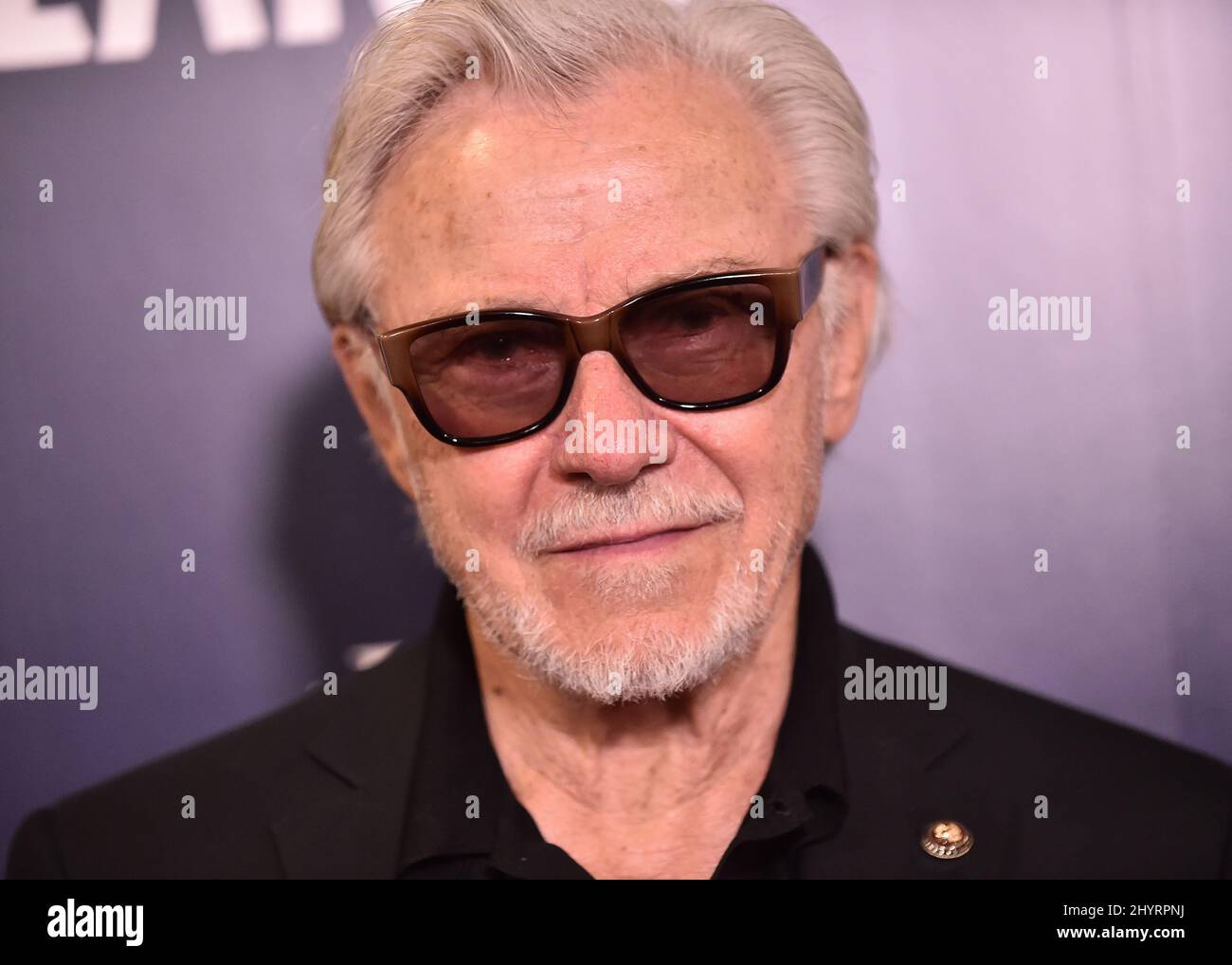 Harvey Keitel arriving to the Lansky Los Angeles Premiere at Harmony